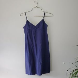 J.Crew Navy Cotton Dress